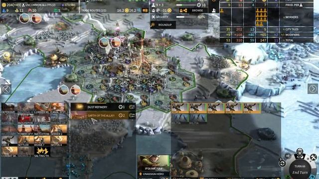 Endless Legend & Shifters - Allayi tutorial / LP - part 9 смотреть онлайн