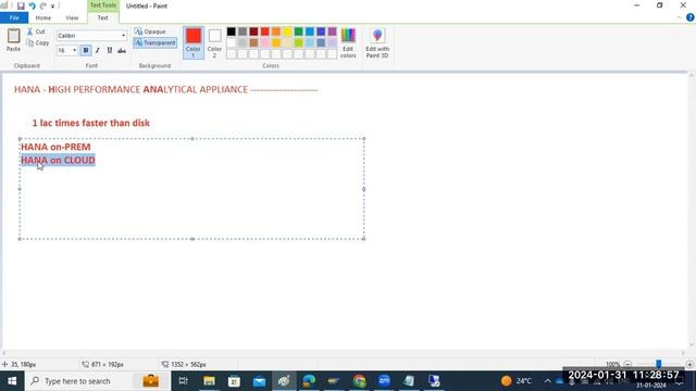 SAP HANA 2.0 - Introduction смотреть онлайн