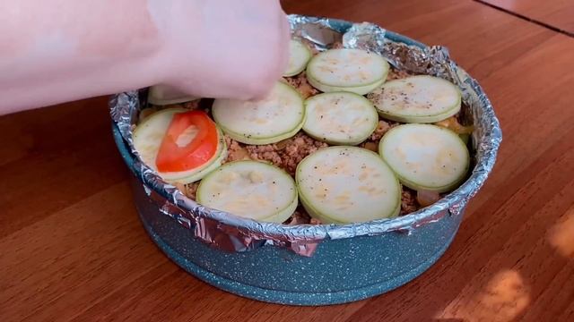 ЛАЗАНЬЯ З КАБАЧКА ТА ФАРШУ!ПОШАГОВИЙ РЕЦЕПТ! LASAGNA WITHZUCCHINI AND MINCER! #лазанья #lasagna смотреть онлайн