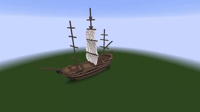 ПАРУСНИК В MINECRAFT [TimeLapse] + КАРТА ДЛЯ СКАЧИВАНИЯ смотреть онлайн