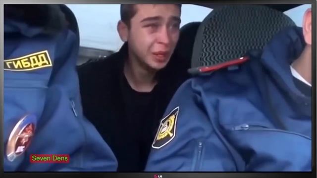 Ржачное видео!!! Пацан разбил папину машину!!! Ржачь до слёз!!! смотреть онлайн