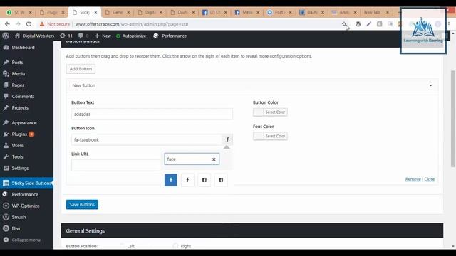 Plugins To Add Social Media Icons - Web Development & Designing In Urdu/Hindi Part 34 смотреть онлайн