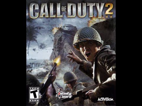 Call of Duty 2 прохождение кампании за Билла Тейлора 1944 год Нормандия Франция  4 серия