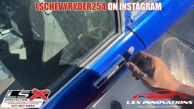 HOW TO INSTALL NEW DOOR HANDLES ON BOX CHEVY CAPRICE (PART NUMBERS INSIDE) смотреть онлайн