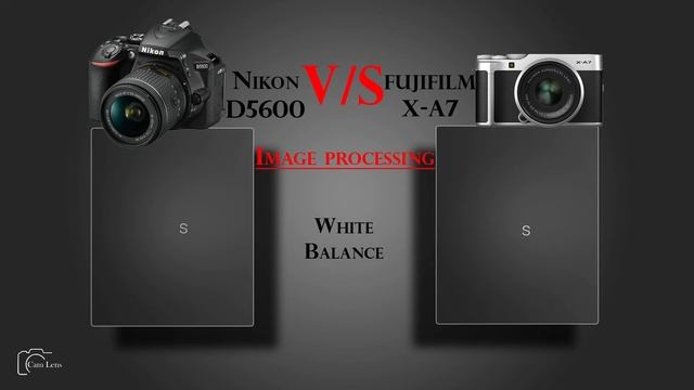 Nikon D5600 vs Fujifilm X A7 смотреть онлайн