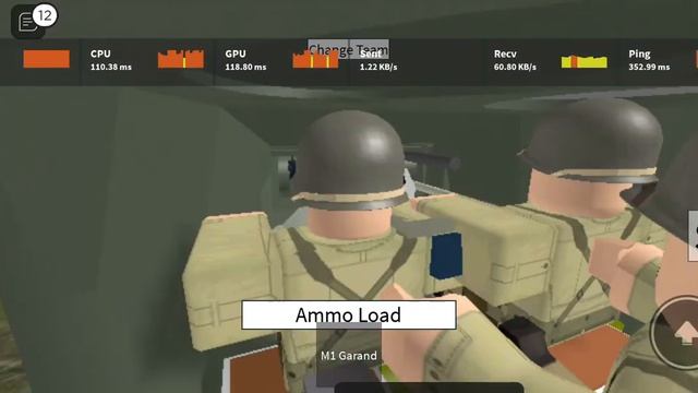 M4A3E8 Sherman loader: realistic ww2 tank simulator:Roblox game смотреть онлайн