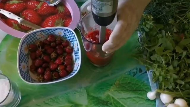 Как заморозить клубнику. Заготовка клубники на зиму. смотреть онлайн