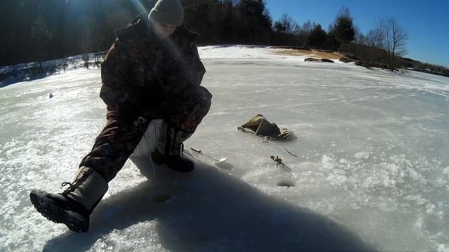 Закрытие зимнего рыболовного сезона 2018 (хмммм....или нет?).Зимняя рыбалка 2018. смотреть онлайн