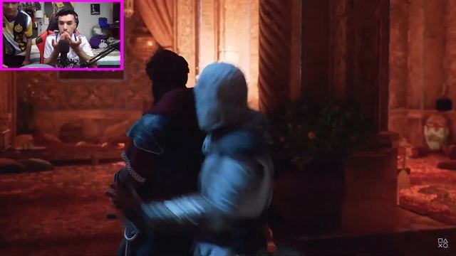 REACCION ASSASSINS CREED MIRAGE trailer y fecha смотреть онлайн