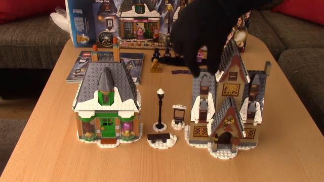 Nett zur Weihnachtszeit! Lego Harry Potter 76388 Hogsmeade - REVIEW 2021 - Deutsch смотреть онлайн