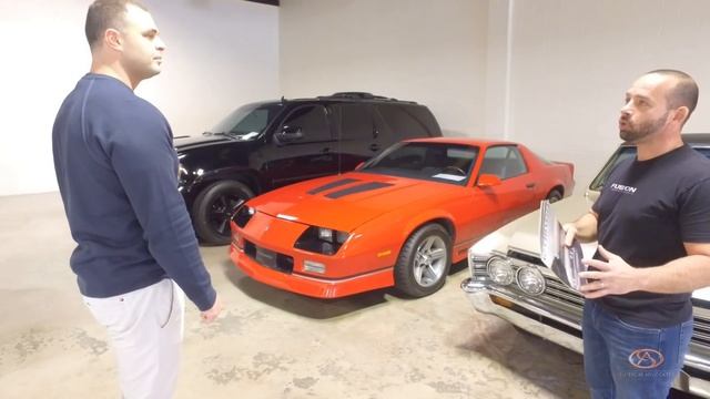 Classic American Muscle Car Tour - Educational смотреть онлайн