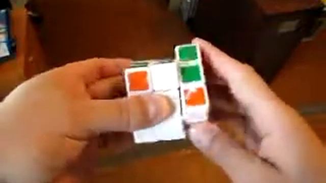 Сборка кубика Рубика с помощью СЕМИ комбинаций #4