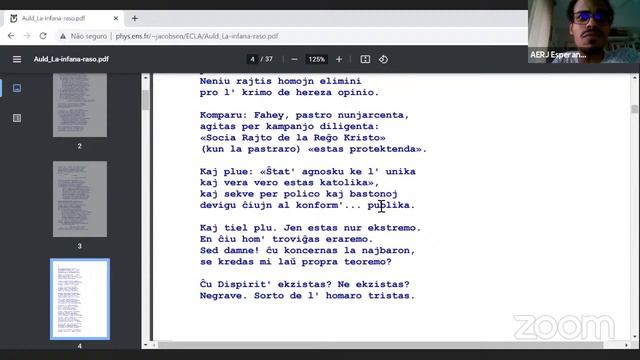 Bulton kaj Auld: la poeziistoj de Esperantujo - Thiago Ballestero смотреть онлайн