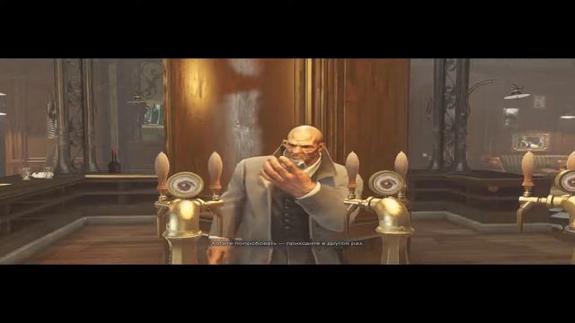 Dishonored Death Of The Outsider Прохождение 4 По чернильному следу. Похищение бармена. смотреть онлайн