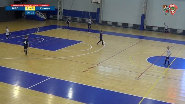 Юноши 2009. Полный матч МБЛ Саратов - Уралец Челябинская обл. 1-7 (1-1) смотреть онлайн