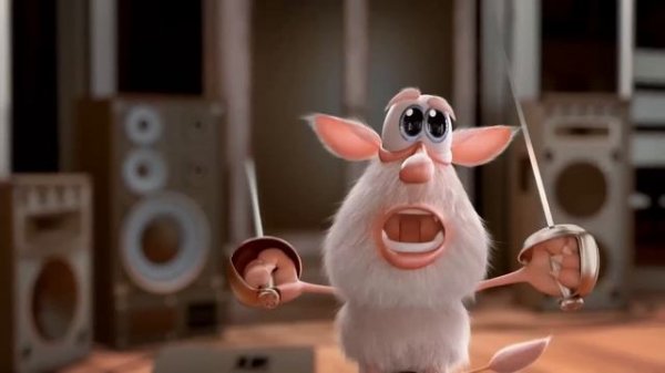 Booba | Game room | Episode #5 | Booba - all episodes in a row