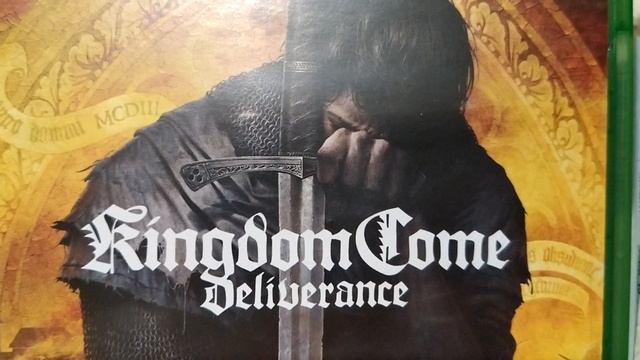 KINGDOM COME: DELIVERANCE Title Logo XBOX ONE 09.05.23 смотреть онлайн