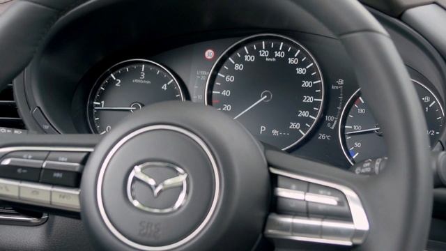 Mazda CX-30 - 10 interior Key features смотреть онлайн