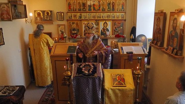 Проповедь в неделю 15-ю по Пятидесятнице 3 октября 2021 года смотреть онлайн