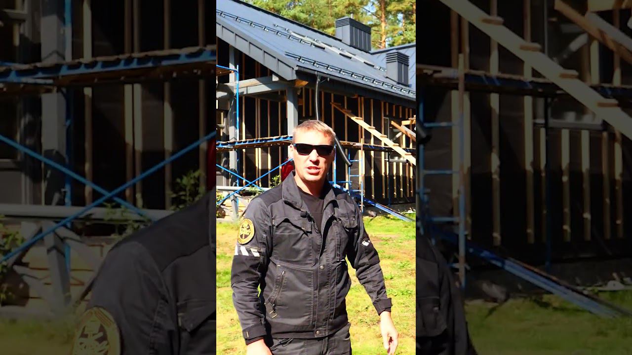 Неудачный дубль 1 #diy #фальцеваякровля смотреть онлайн