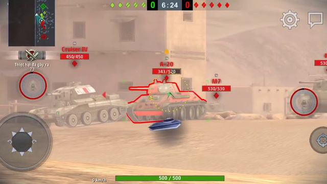 TANK CHIẾN - World of Tanks Blitz - PVP MMO смотреть онлайн