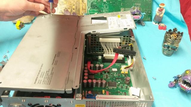 Industrial Windows XP Embedded System TEARDOWN Sinumerik pcu 50.3b-c ID-130310 смотреть онлайн