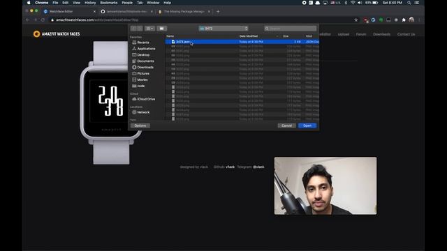 How To Make/Edit/Install Amazfit Bip WatchFaces on Mac and iOS смотреть онлайн