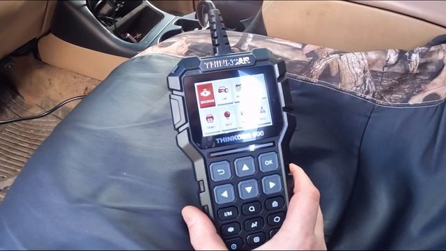 Thinkobd 900 OBD2 Scanner, Check Engine Car Code Reader with Lifetime Free Upgrade Elite obd2 reade смотреть онлайн