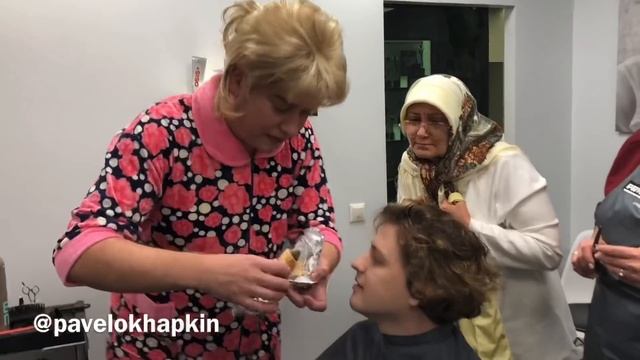 Детская стрижка смотреть онлайн