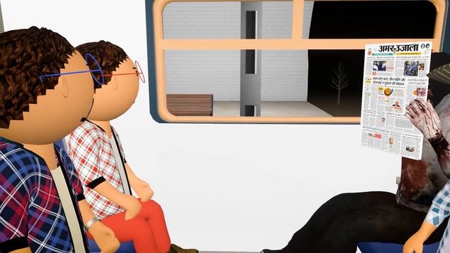 Gulli Bulli Aur Jeff The Killer Part 1 || Jeff The Killer Horror Story || Make Joke Factory смотреть онлайн