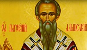 акафист  преподобному  Парфению  епископу  Лампсикийскому
