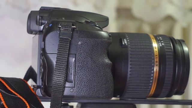 Фотоаппарат Sony Alpha A65 SLT-A65 и объектив Tamron 18-270mm F/3,5-6,3 Di II VC PZD For Sony