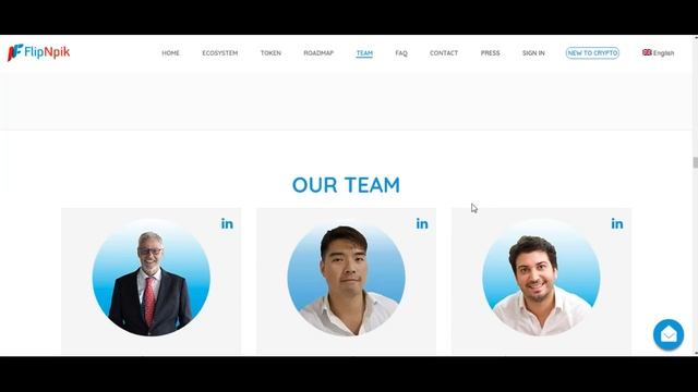 Обзор на проект FlipNpik (ICO) смотреть онлайн