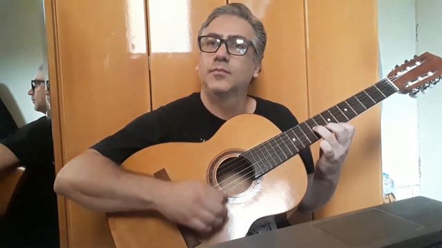 "Losing My Religion" (R.E.M.) - By Ebert Melo_O Lord Lobo Tocando no Violão de Nylon смотреть онлайн