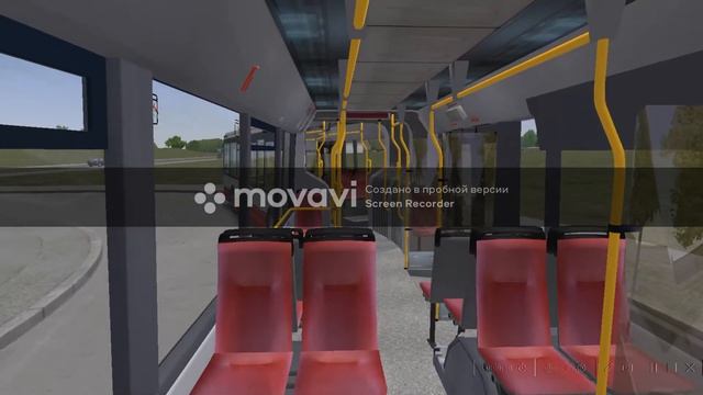OMSI 2 Irisbus Citiles/Karosa 18M Омси 2 маршрут 10 ЖД-ВОКЗАЛ-АЭРОПОРТ смотреть онлайн