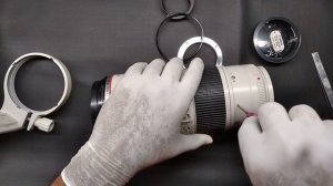 Canon 70-200 mm F2.8 IS2 Lens Picture shake Problem Repair