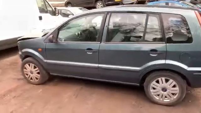 Z83 Ford Fusion 2003, 1.4, бензин, Роботизированная АКПП смотреть онлайн