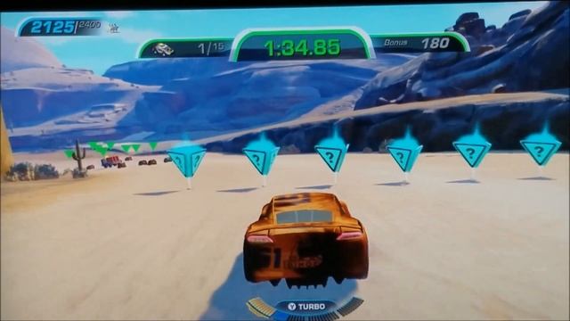 Cars 3: Driven to Win ~ 6 New Skill Checks earned in Takedown Event смотреть онлайн