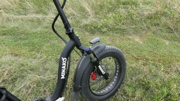 Электровелосипед Minako F11. Почему выбрал его.