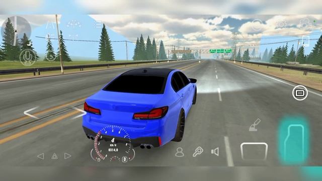 САМАЯ БЫСТРАЯ ДРАГ НАСТРОЙКА НА BMW M5 F90 В Car parking multiplayer смотреть онлайн