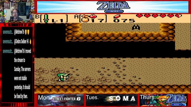 The Legend of Zelda: Oracle of Ages livestream Part 1 смотреть онлайн
