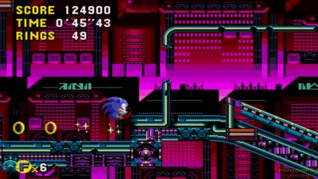 Sonic CD - All Bosses + Cutscenes (No Damage) смотреть онлайн