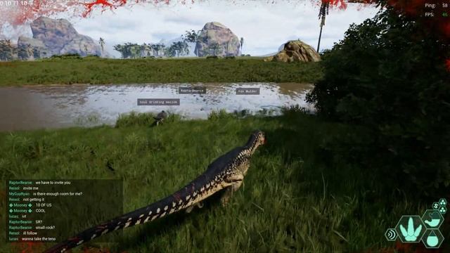The hard life of an Omniraptor - Part 42 | The Isle Evrima, Update 6 смотреть онлайн