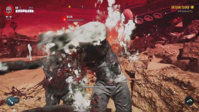 Dillon: Boss Fight | Dead Island 2 | PlayStation 5 Gameplay | 4K 60FPS смотреть онлайн