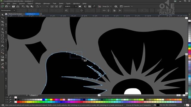 How to Convert JPG to CDR Vector in CoralDraw (Raster Image to Vector Image) смотреть онлайн