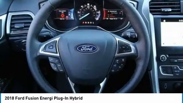 2018 Ford Fusion Energi Plug-In Hybrid Fremont Ford - Bay Area, CA 380797 смотреть онлайн