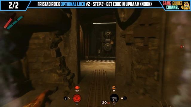 Fristad Rock All Locks And Codes Locations Deathloop смотреть онлайн
