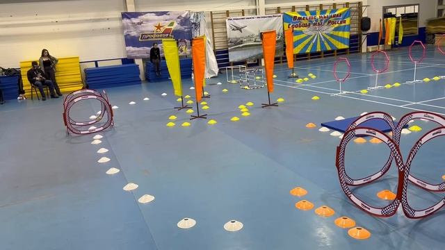 Открытое первенство пилотов дронов 