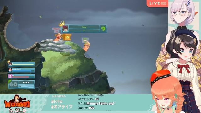 Subaru threatens Reine to be her mom ft Kiara [Hololive/ENG Sub] смотреть онлайн