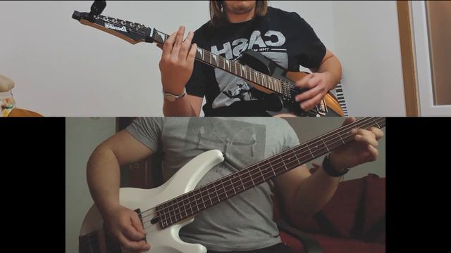 Green Day - When I Come Around [Bass & Guitar COVER] смотреть онлайн